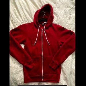American apparel F497 hoodie